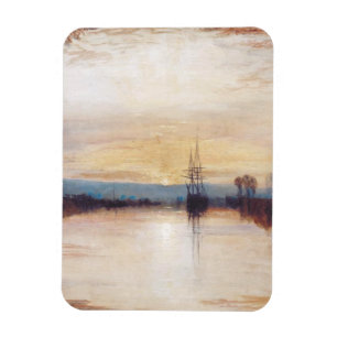Chichester Canal door Joseph William Turner Magneet
