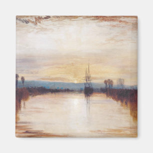 Chichester Canal door Joseph William Turner Magneet