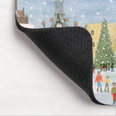 Chichester Cathedral A Snow Scene Muismat (Hoek)