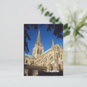 Chichester Cathedral briefkaart (Staand voorkant)