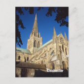 Chichester Cathedral briefkaart (Voorkant)