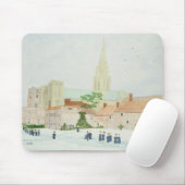 Chichester Cathedral en Visiting Choir Muismat (Met muis)