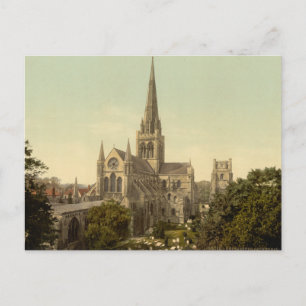 Chichester Cathedral, Sussex, Engeland Briefkaart