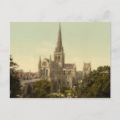 Chichester Cathedral, Sussex, Engeland Briefkaart (Voorkant)