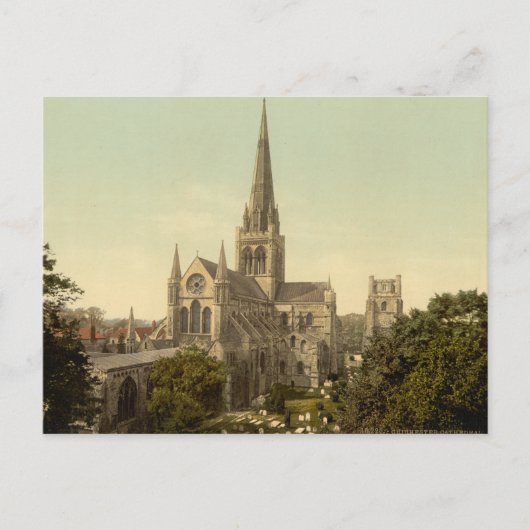 Chichester Cathedral, Sussex, Engeland Briefkaart (Voorkant)