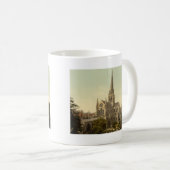 Chichester Cathedral, Sussex, Engeland Koffiemok (Voorkant rechts)