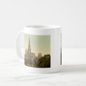 Chichester Cathedral, Sussex, Engeland Koffiemok (Voorkant links)