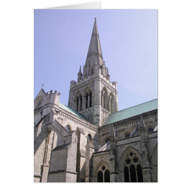 Chichester Cathedral, Sussex, Verenigd Koninkrijk (Voorkant)