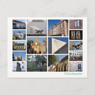 Chichester multi-afbeelding briefkaart
