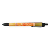 Chichewa Peach Roos Blossom Zwarte Inkt Pen (Bodem)
