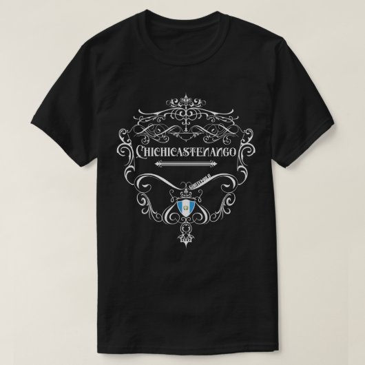 Chichicastenango ontwerp 1 t-shirt (Design voorkant)