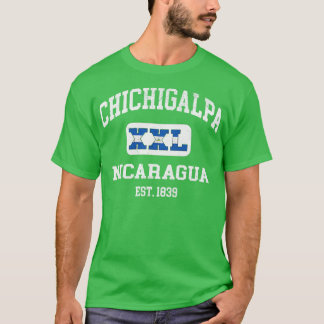 Chichigalpa Nicaragua XXL Atletisch ontwerp 1 T-shirt