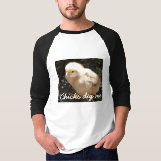 Chick04, Chicks grapt me T-shirt