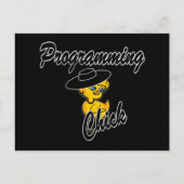 Chick 4 programmeren briefkaart (Voorkant)