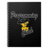 Chick 4 programmeren notitieboek (Voorkant)