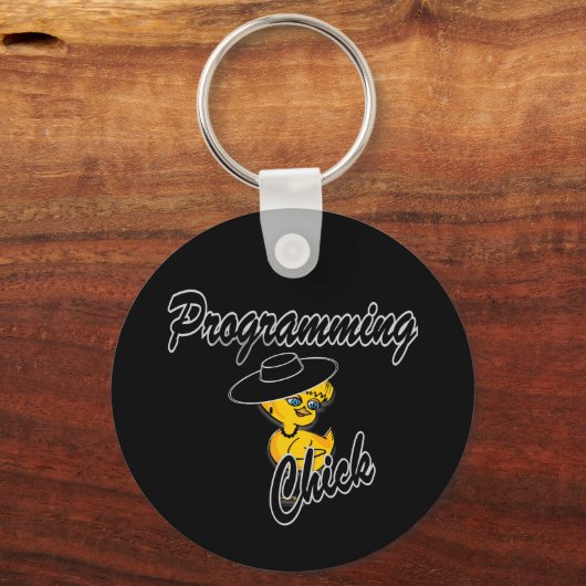 Chick 4 programmeren sleutelhanger (Voorkant)