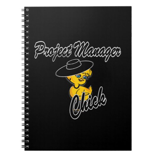 Chick 4 van de projectmanager notitieboek (Voorkant)