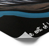 Chick-a-dee dee! Poster (Hoek)