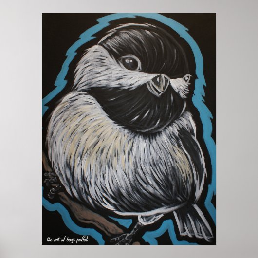 Chick-a-dee dee! Poster (Voorkant)