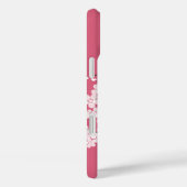 Chick a dee liefdesvogel Kersenbloesemtak Case-Mate iPhone Case (Achterkant / Rechts)