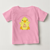 Chick Baby shower Roze (Voorkant)
