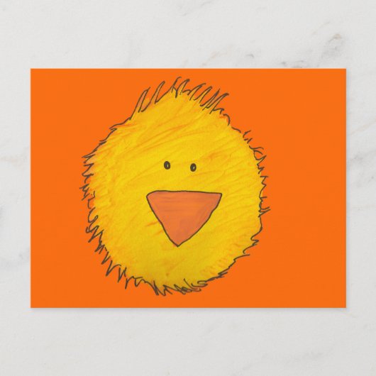 Chick Briefkaart (Voorkant)