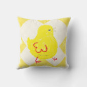 Chick Chick Chicken Kussen (Achterkant)