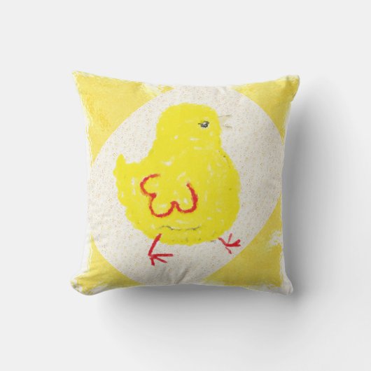 Chick Chick Chicken Kussen (Voorkant)