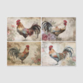 Chick, Chick, Kip Tissuepapier (Voorkant)