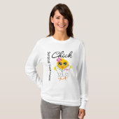 Chick chirurgische technicus t-shirt (Voorkant volledig)