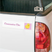 chick, conservatieve afbeelding bumpersticker (Op Truck)