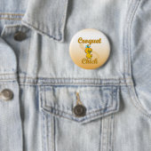 Chick Croquet Ronde Button 5,7 Cm (In situ)