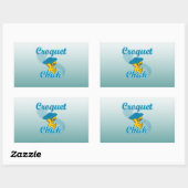 Chick Cross #3 Rechthoekige Sticker (Vel)