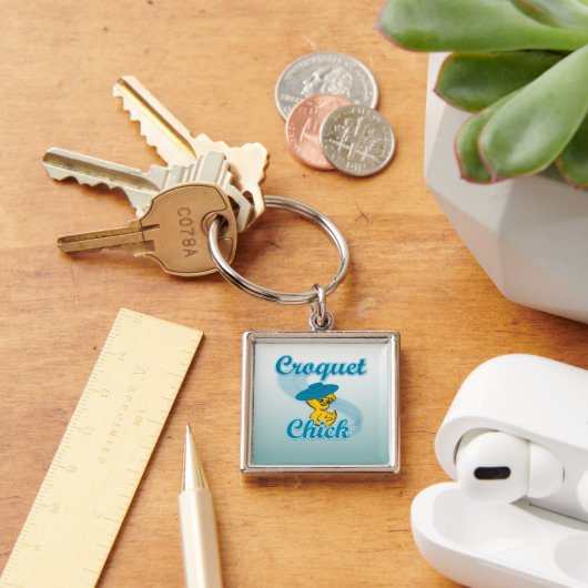 Chick Cross #3 Sleutelhanger (Bureau)