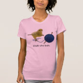 Chick die Dames T-shirt breekt (Voorkant)