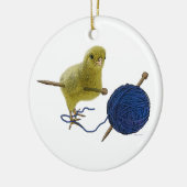 Chick die Ornament kent (Links)