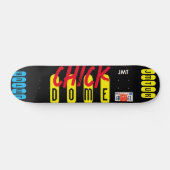CHICK DOME 7 3/4" Skateboard Dek (Horizontaal)