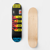CHICK DOME 7 3/4" Skateboard Dek (Voorkant)