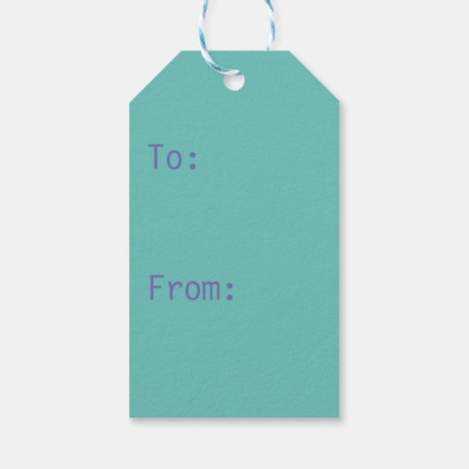  CHICK EASTER GIFT LABEL CADEAULABEL (Achterkant)