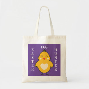 Chick Easter Hunter Canvas tas