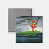 Chick en Crock Magneet (Voorkant / Achterkant)