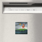 Chick en Crock Magneet (Insitu (Vaatwasser))