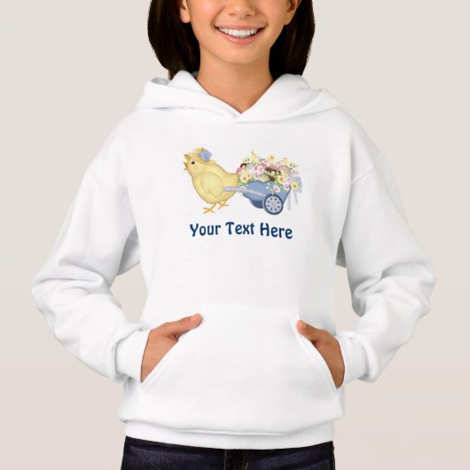 Chick en Winkelwagen (Voorkant)