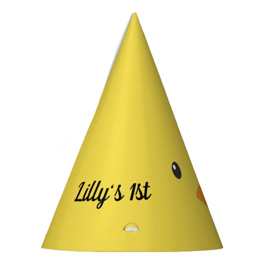 Chick Face Feesthoedjes (Links)