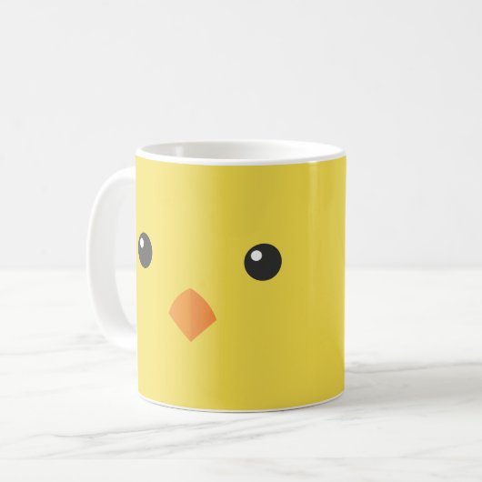 Chick Face Koffiemok (Voorkant links)