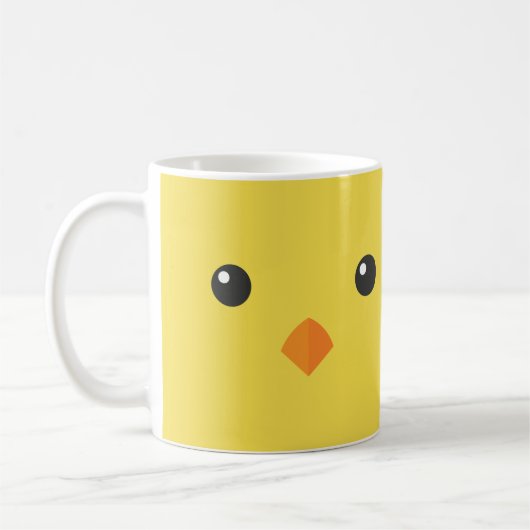 Chick Face Koffiemok (Links)