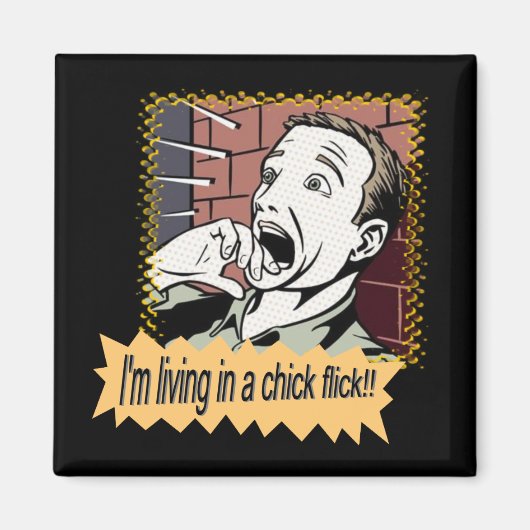 Chick Flick Magnet (Voorkant)