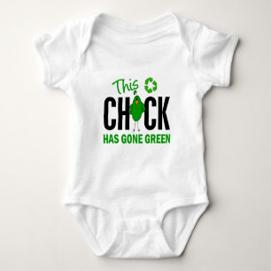 Chick Gone Green 2 Romper