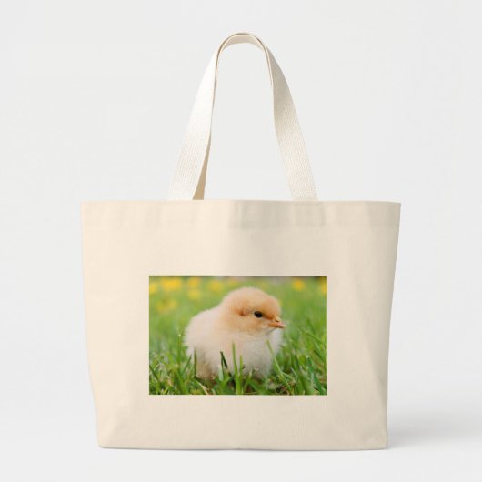 Chick Grote Tote Bag (Voorkant)