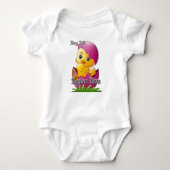 Chick Hatch Baby Bodysuit (Voorkant)